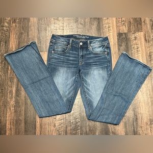 American Eagle jeans. Size 10 X-Long.